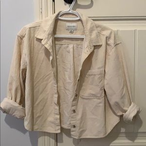 corduroy shirt